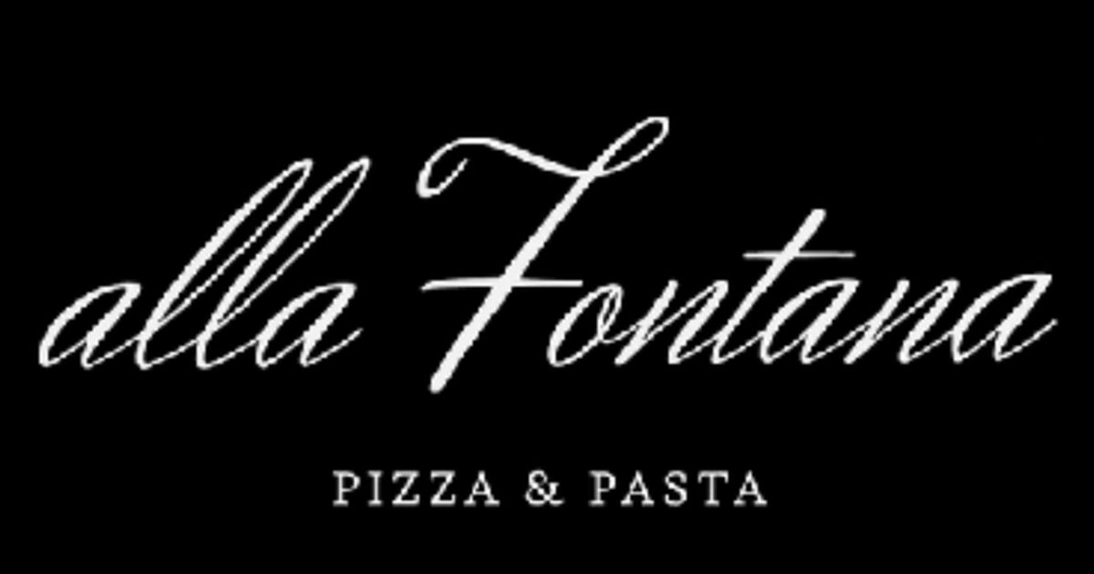 Pizzeria Alla Fontana